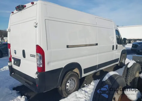 2023 Ram Promaster 2500 High Roof 159 Wb from USA, damaged, VIN 3C6LRVDG1PE578219